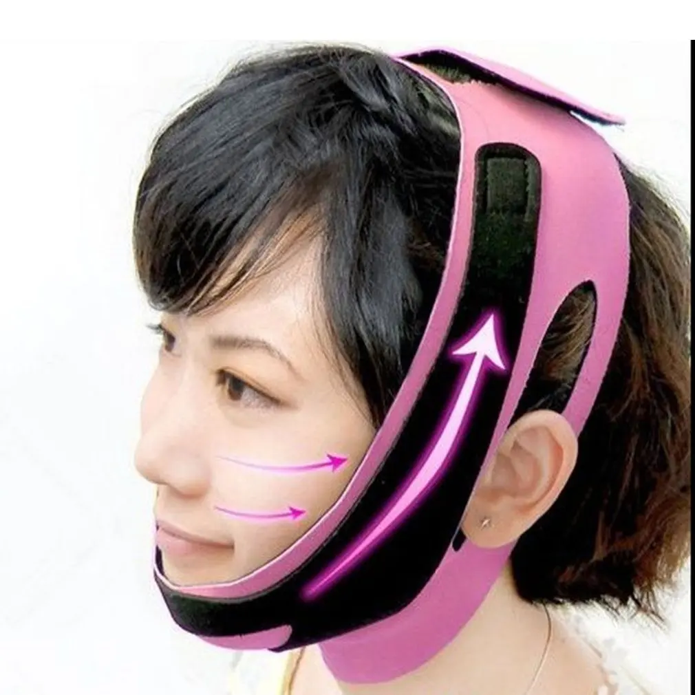 Новинка 2018 устройство для 3d подтяжки лица пояс формирования маска похудения и