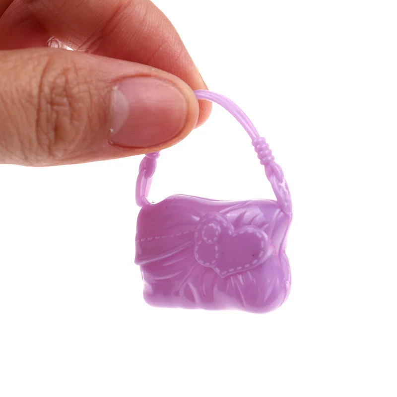 Разные стильные кукольные пластиковые мебели мини вешалка для игрушек обуви