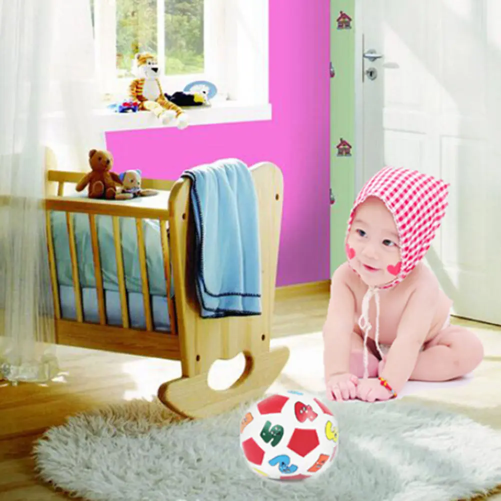 1 шт. резиновый шар для детского дошкольного обучения | Игрушки и хобби