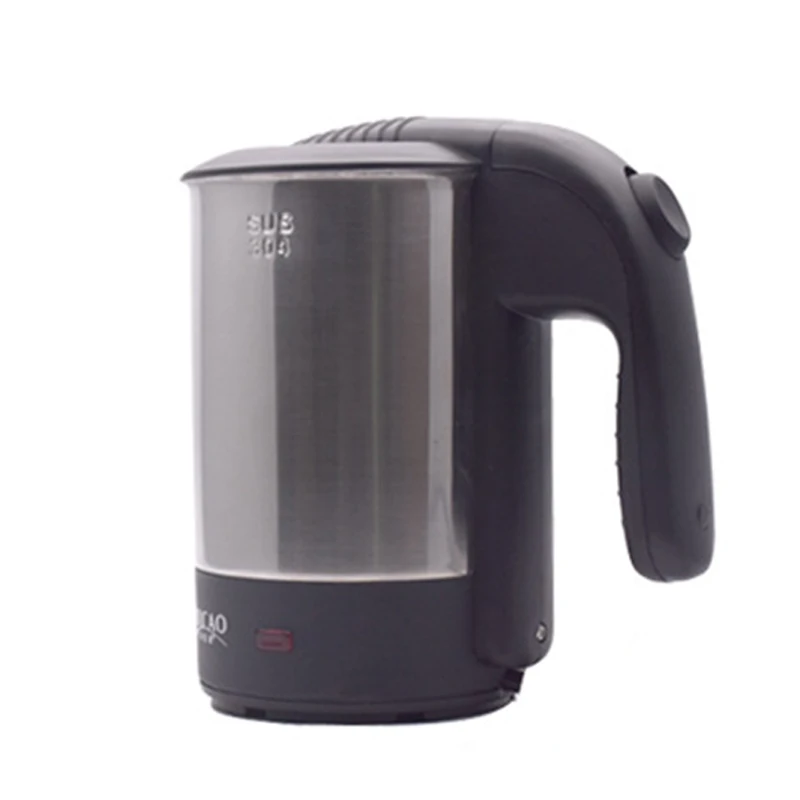 Портативный электрический чайник из нержавеющей стали 0 5 л 1000 Вт 100 240