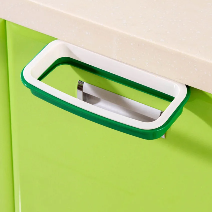 Мусорные мешки полка для кухни Шкаф органайзер подвесной держатель мешок мусора