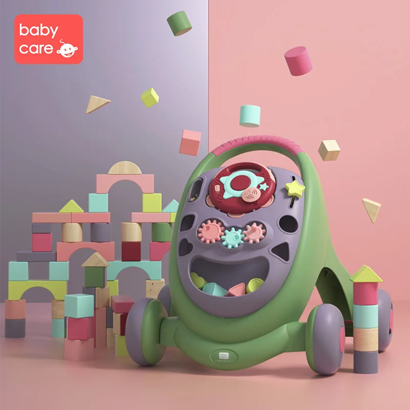 Ходунки для малышей детская тележка ходунки раннее обучение развивающие