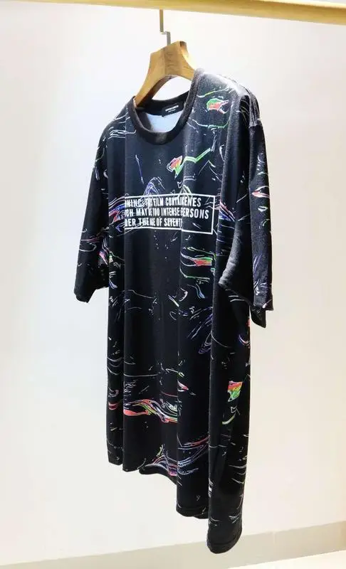 Новый Marcelo Burlon MB футболка Для мужчин женщин уличная общей печати летняя Harajuku