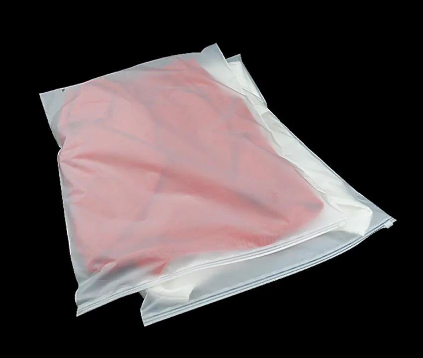 Матовый толстый пластиковый закрывающийся пакет на молнии 50 шт./лот для хранения