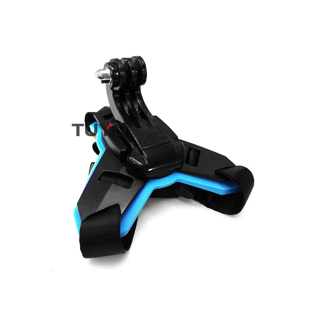 TUYU мотоциклетный шлем подбородок кронштейн для Gopro все камеры мотоциклетный шлем подбородок Адаптер для Gopro Hero 8 7 6 5 SJCAM Yi