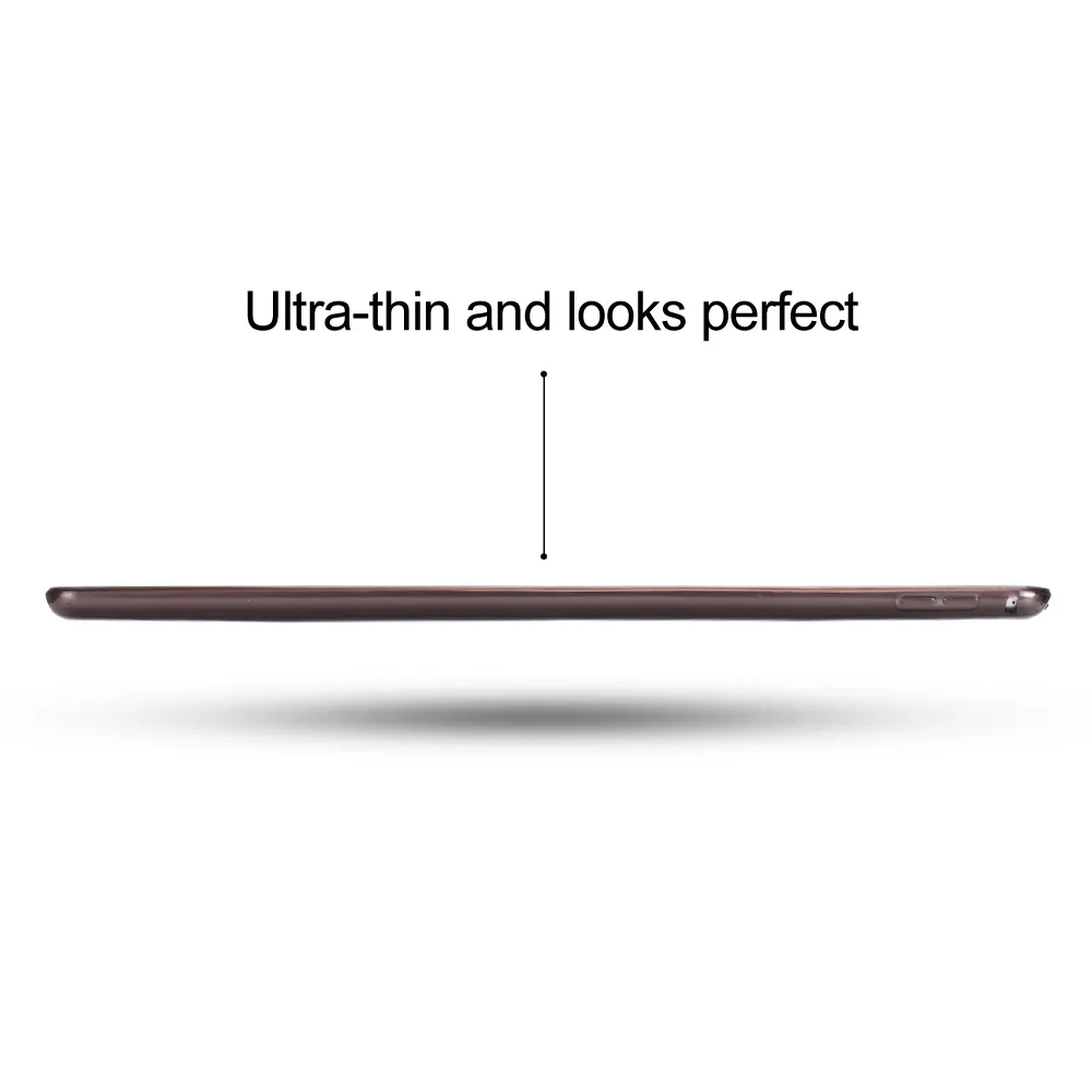 2017/2015 Чехол для iPad Pro 12 9 &quotсиликоновый чехол мягкий дюймов подходит с Умной