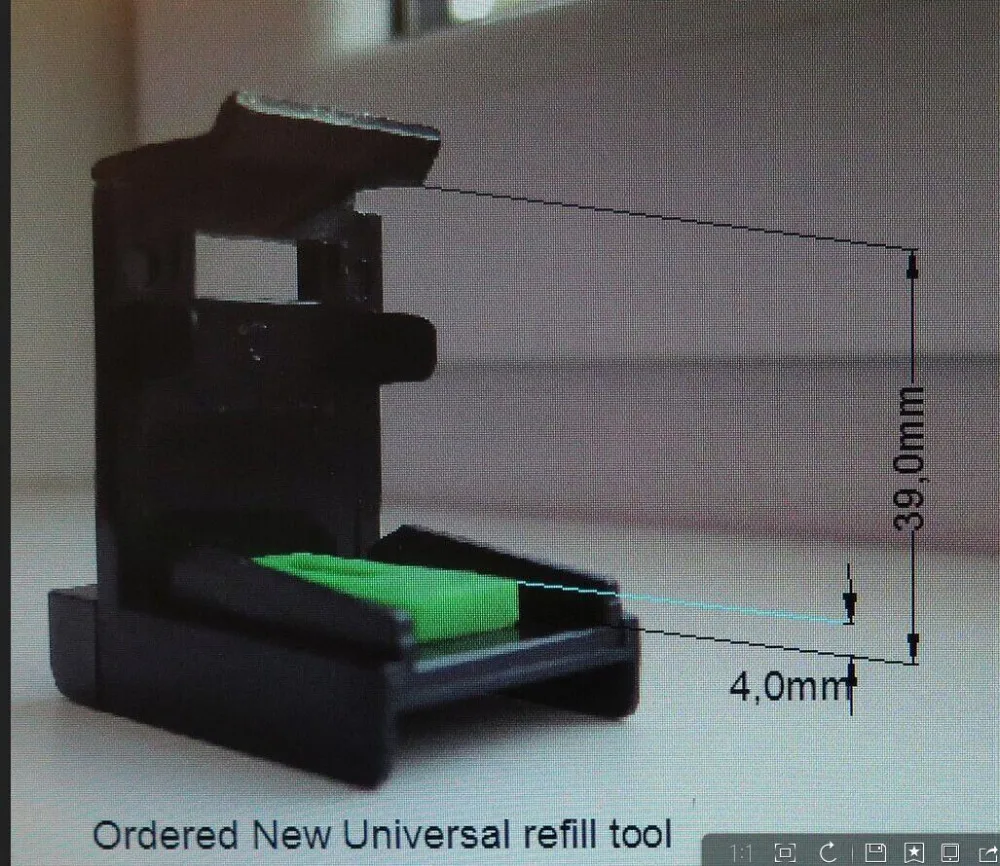 CISSPLAZA зажим для поглощения чернильного картриджа насоса инструмент заправки