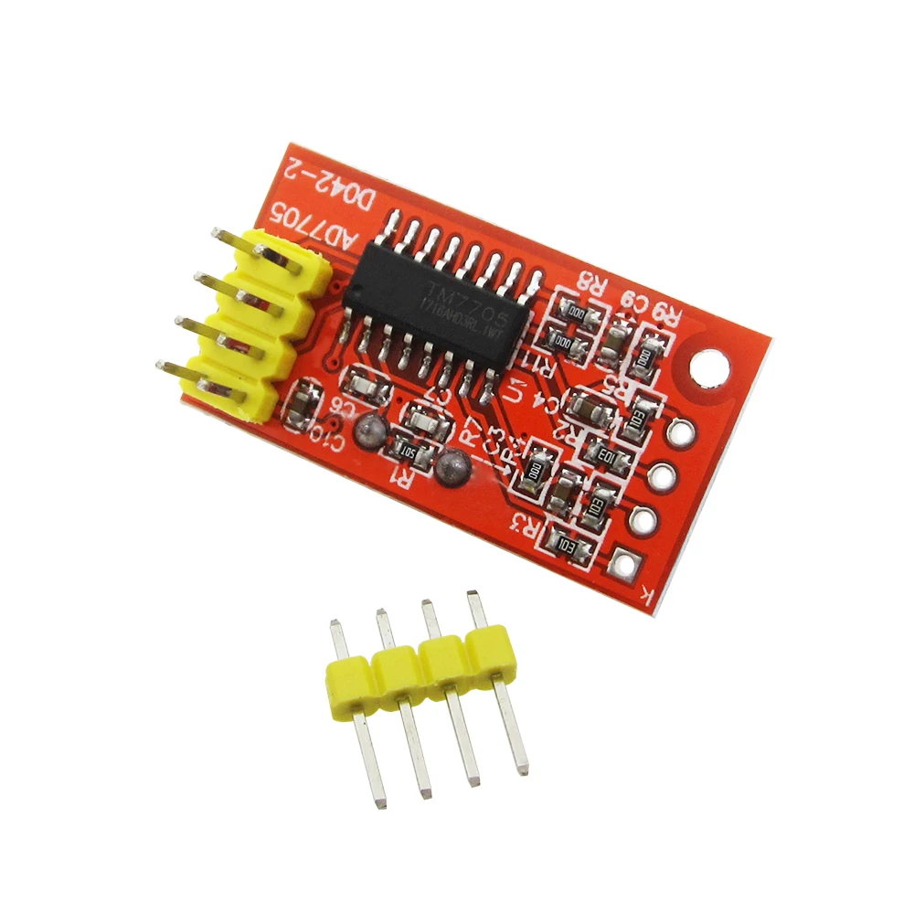 Двойной 16 битный модуль сбора данных ADC SPI совместимый AD7705 от|board|board boardboard module |