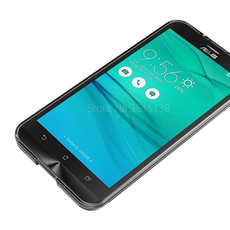 Для Asus Zenfone Go ZB552KL случае Мягкая силиконовая задняя крышка телефона чехол для ASUS ZB