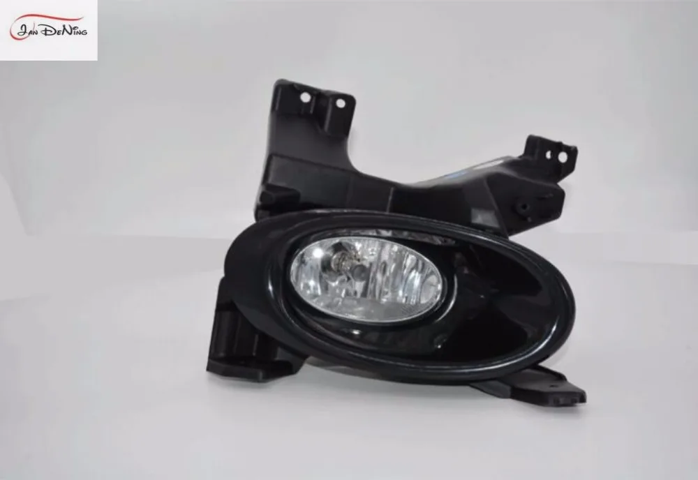 Автомобильные противотуманные фары JanDeNing для Honda City 2008 2011 галогенная лампа H11 12V 55