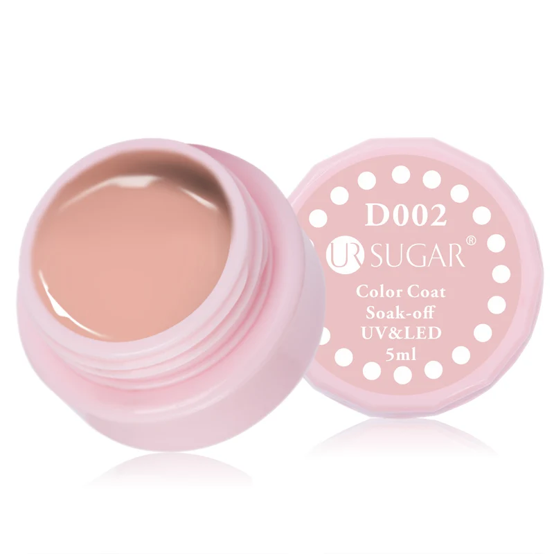 D002 Ur Sugar 5 мл серая серия Гель-лак замачиваемый УФ-Гель-лак светодиодный светильник Чистый УФ-цвет долговечный Гель-лак для дизайна ногтей - Цвет: D002