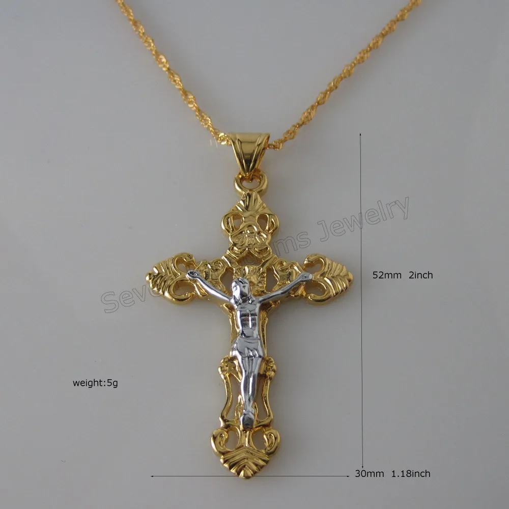 Минимальный заказ 10 долларов/Новинка-ожерелье из желтого золота GP 18/24 дюйма и