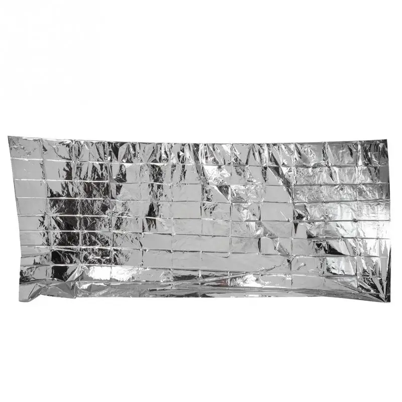 Аварийное укрытие палатка одеяло светоотражающее наружное сверхлегкое