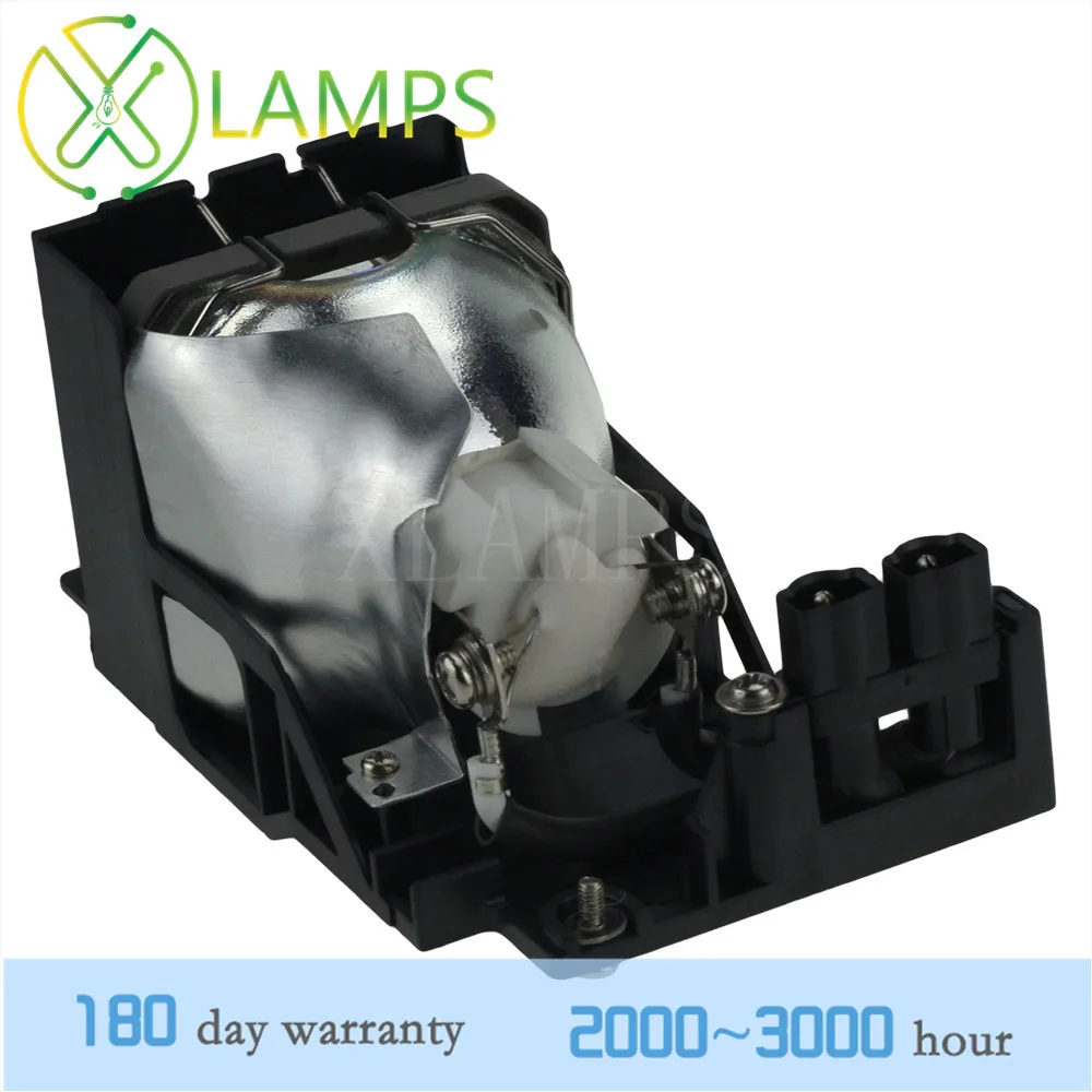 Замена лампы проектора с корпусом TLPLV2 TLP LV2 для Toshiba tlp t60 t60m t61m t70 t70m t71 t71m|Лампы