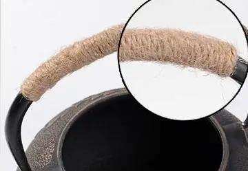 Японский чугунный чайник 900 мл железный без покрытия Южный японский большой с