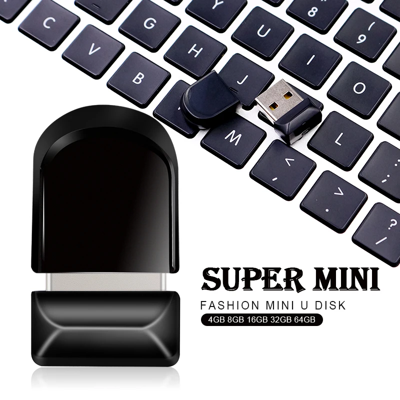 Супер мини Usb флеш-накопитель 128 Гб 64 ГБ 32 ГБ usb2.0 флеш-накопитель 16 ГБ 8 ГБ 4 ГБ флеш-память USB флеш-накопитель