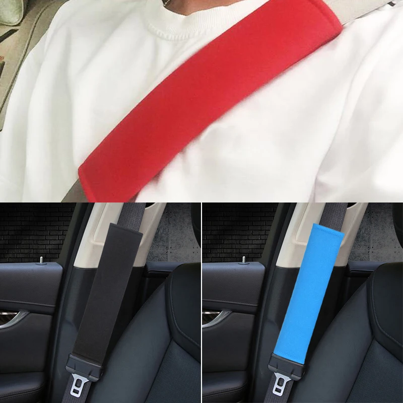 Накладка на ремень безопасности автомобиля наплечная для Mitsubishi Asx Lancer 10 Outlander Pajero