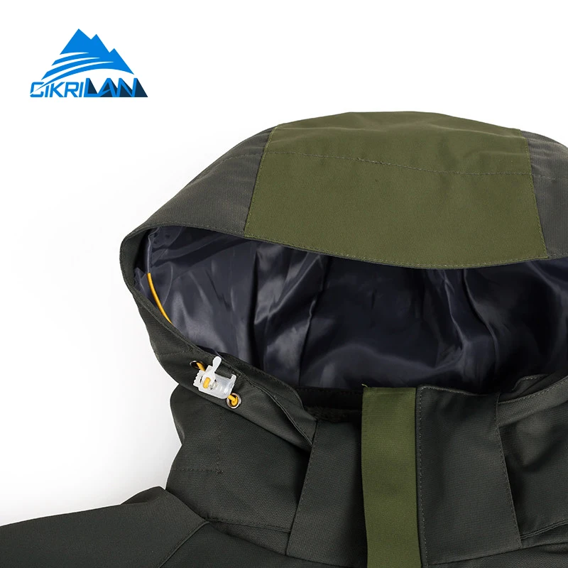 Лидер продаж Новинка 2in1 Windstopper зимняя куртка Для мужчин открытый спортивное