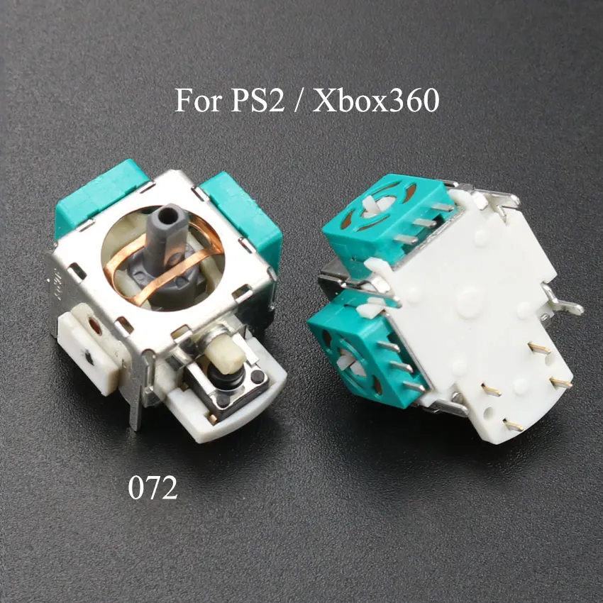 YuXi 2 шт. 3D Аналоговый джойстик с потенциометром модуль сенсор запасные части для