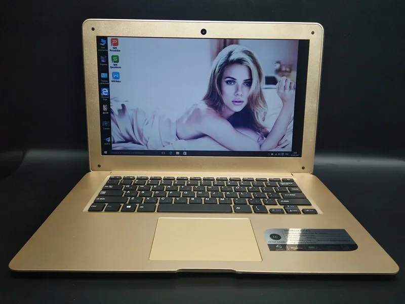 8000 мАч батарея 14 дюймов Ultrabook 4 г Оперативная память 64 EMMC в тел x5-z8350 windows10 Системы