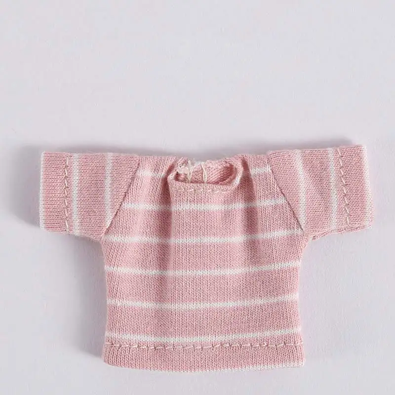 coat OB11 Одежда для кукол 1/12 BJD брюки для кукол красивый узел свинья глина джинсы длинные штаны мини Obitsu 11 Аксессуары для кукол - Цвет: coat