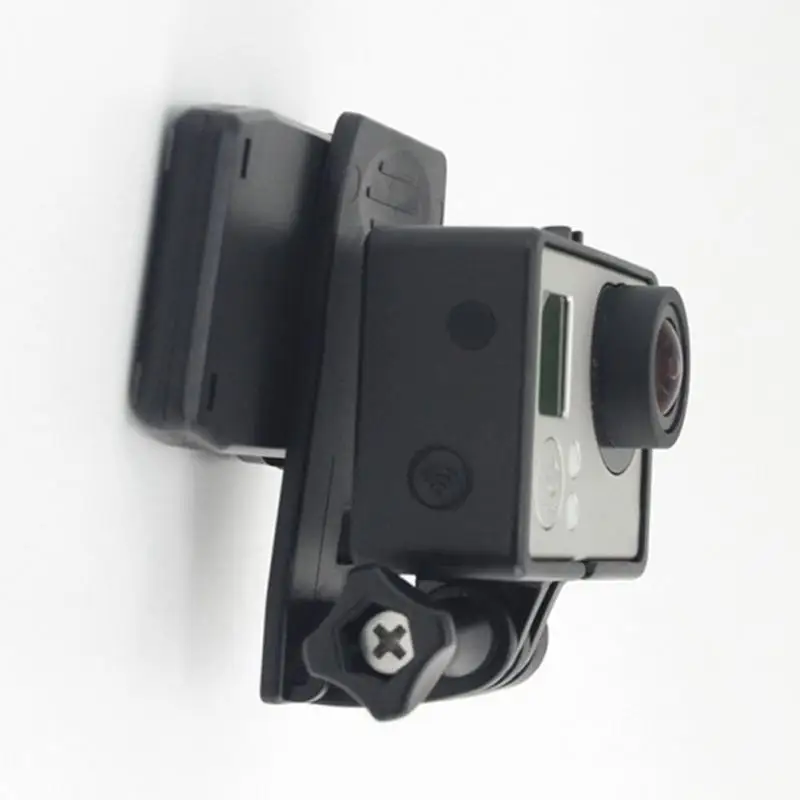 360 вращающихся рюкзак шляпа Quick Release клип штатив струбцина держатель PTZ фиксированной зажим для GoPro для HERO камеры аксессуары