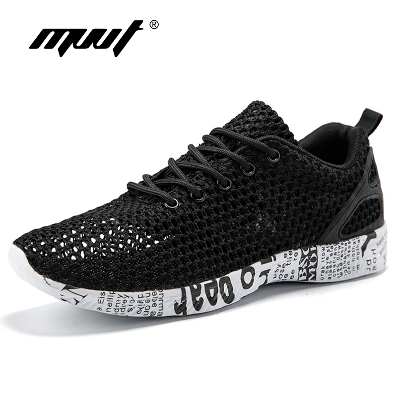 

Cool Mesh Summer Running Shoes Men Sneakers Light Weight Men Sport Shoes Sea Beach Water Shoes Breathable Shoes