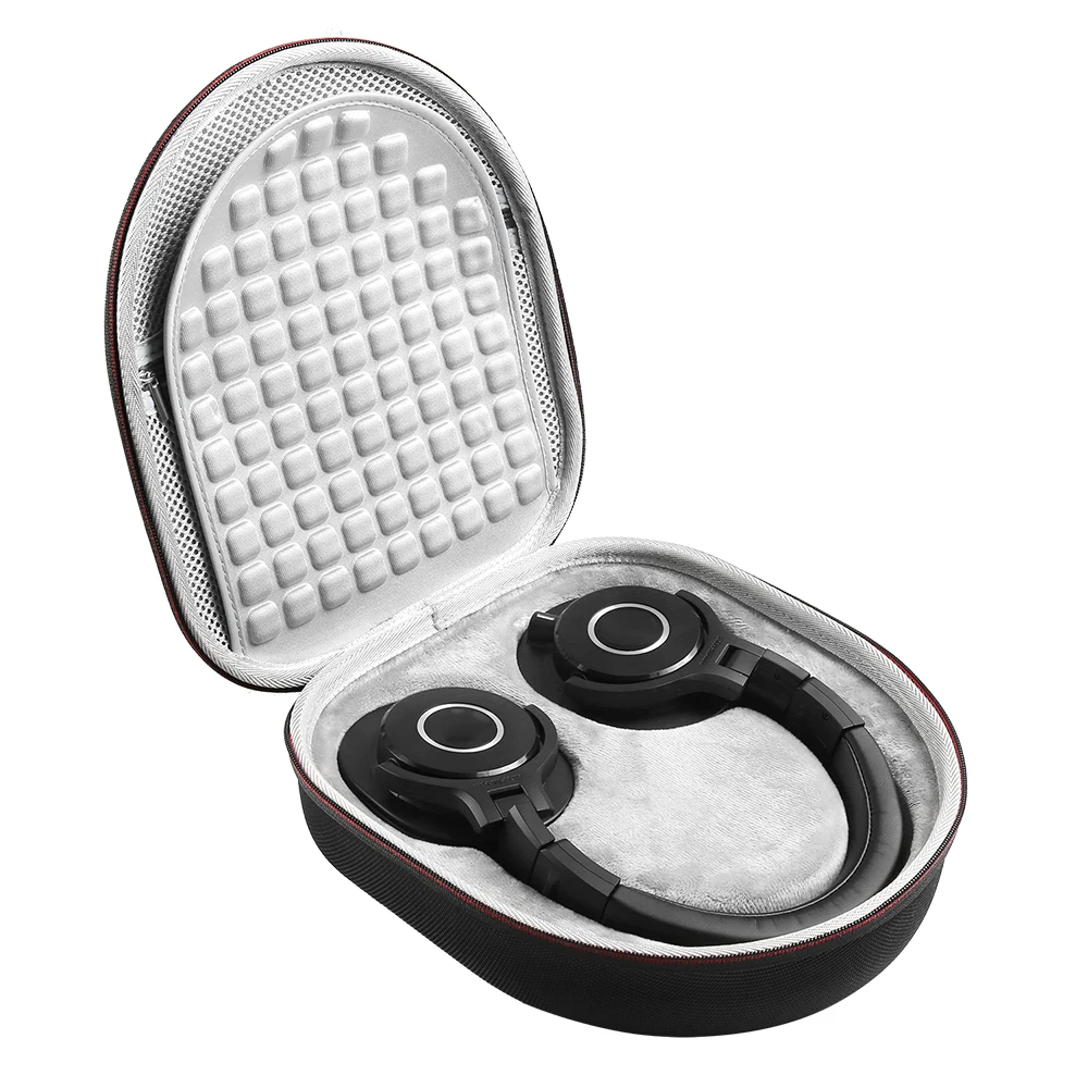 Носить Беспроводной Bluetooth чехол Жесткий сумка для наушников Audio Technica ATH M50X M40X M50S M20X