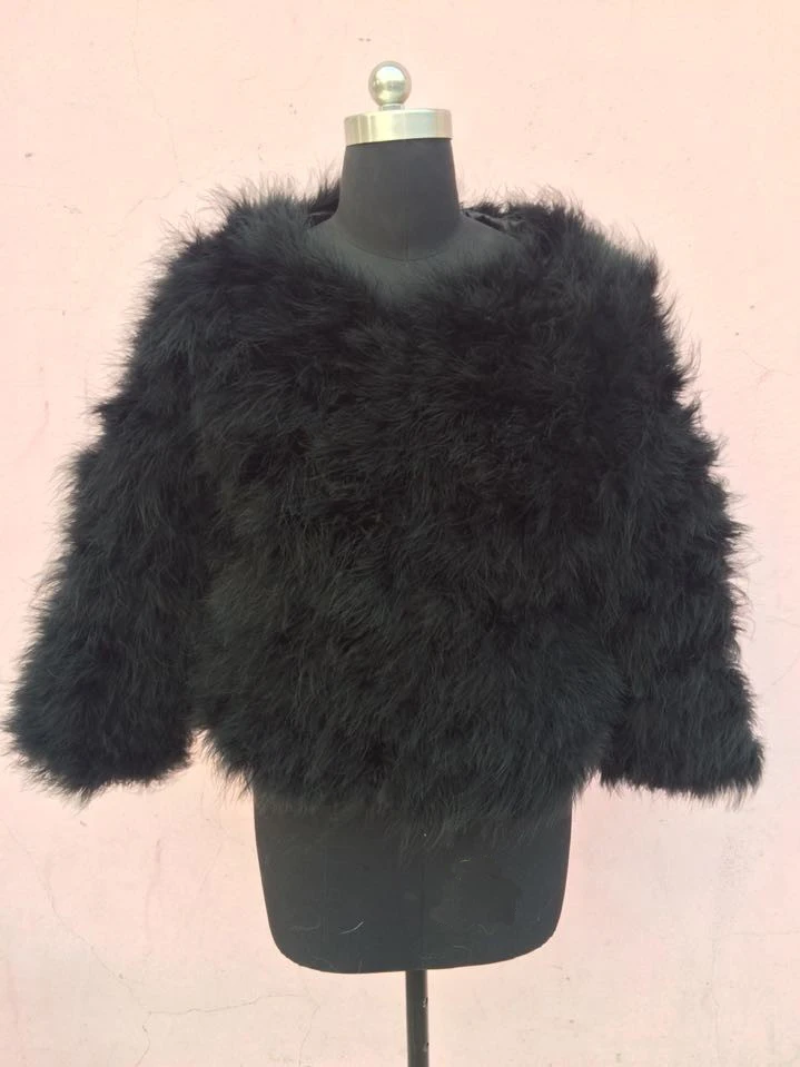 2020 ostrich fashion размера плюс jacket vintage fur coat XS S L XL 2XL 3XL 4XL 5XL 6XL 7XL черный красный розовый