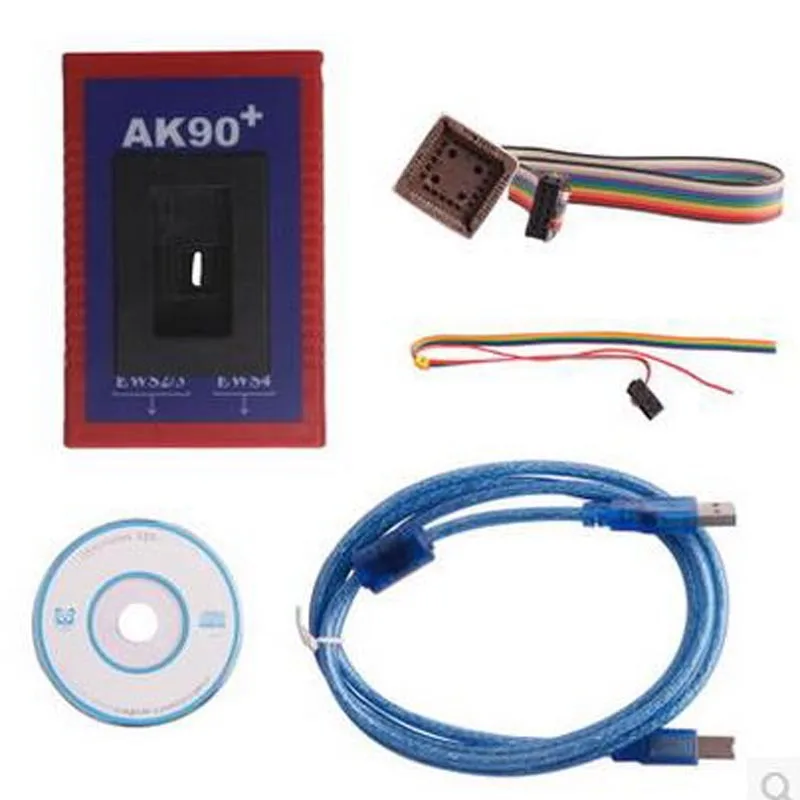 Ak90+ ключ программист для Ews 4,4 новейшая версия Ak 90 V3.19 с быстрой доставкой Ak90