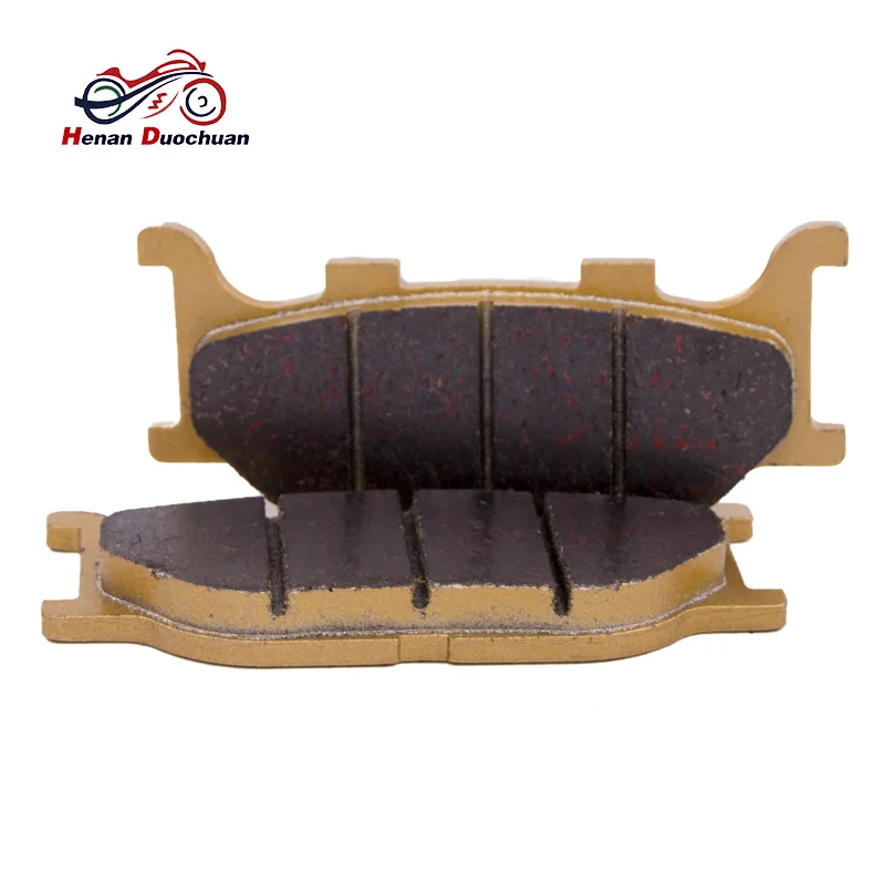 Передние и задние тормозные колодки для мотоцикла YAMAHA XJR 400 (4HM3/4HM5/4HM6/4HM9/4HMA/4HMB) Brembo