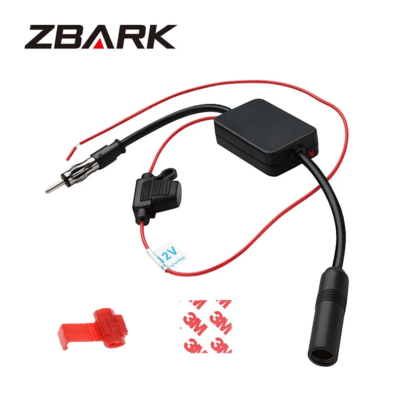 Универсальный автомобильный FM AM усилитель сигнала RAMP01 12 В приема YHRAP001|Приемник и