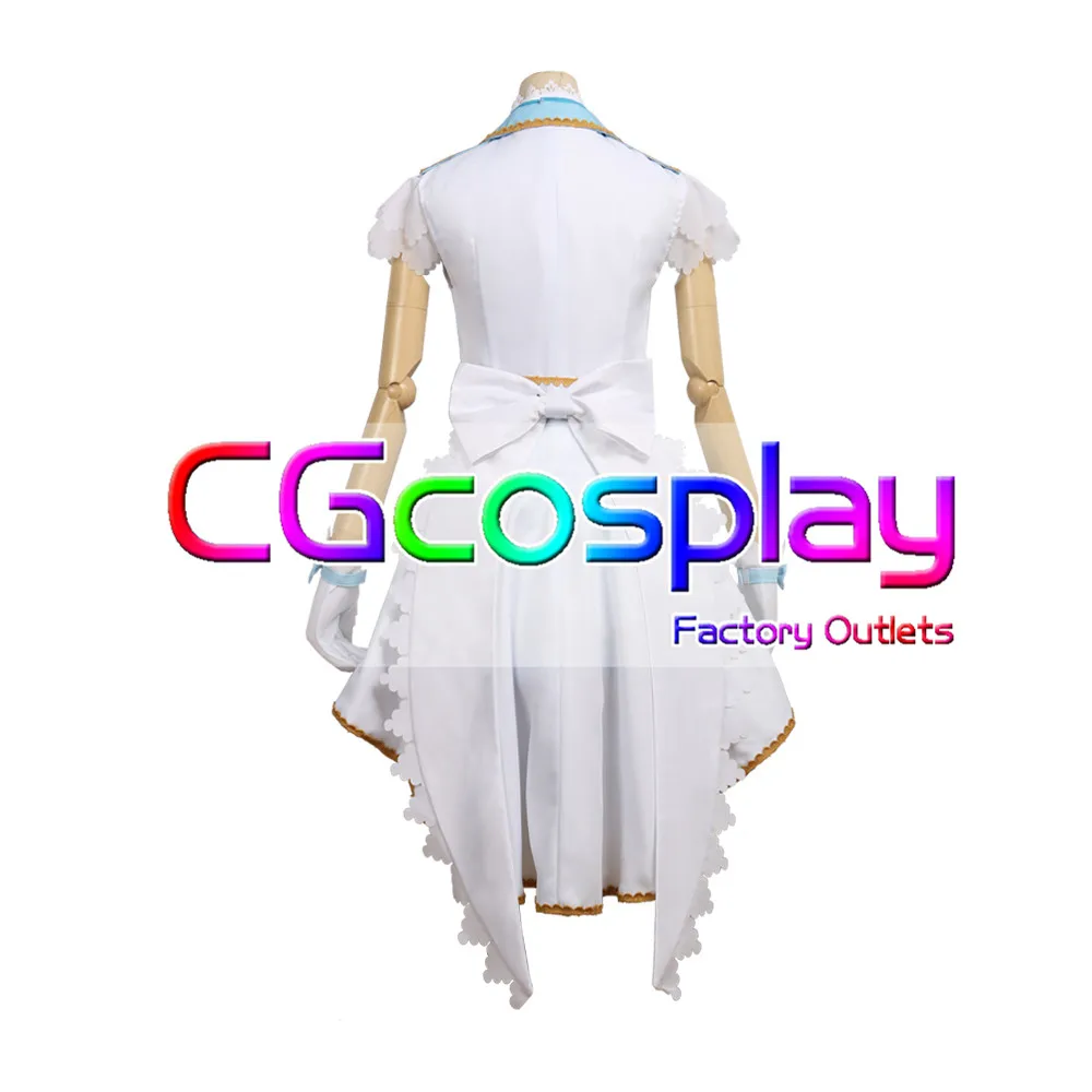 Cgcos Экспресс доставка Bang Dream Пастель * палитра 2nd один Hikawa Униформа Хина Аниме игры