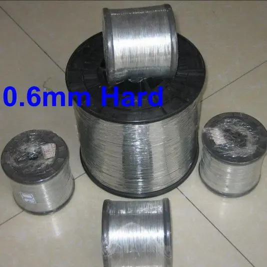 

0.6mm 304 Stainless Steel Hot Rolled Cold Rolled Wire Bright Soft Hard 100 meters