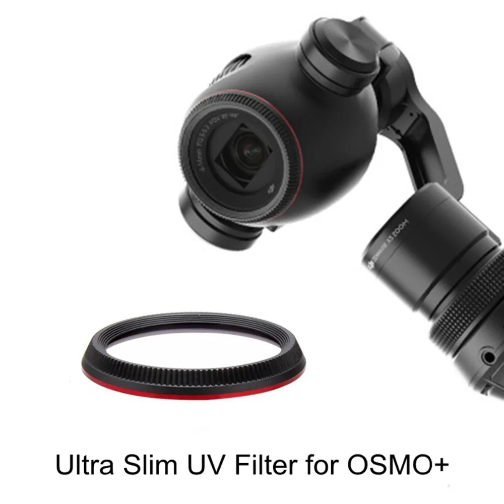 УФ фильтр для объектива OSMO + Plus X3 Zoom защита камеры запасные части Комплект