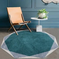 ins nordic 3d geonetric carpet study room carpets round rugs for living room coffee table bedroom computer chair tapis mat