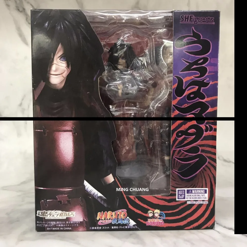 Экшн фигурка Uchiha ПВХ для папы Izuna Brother D352|Игровые фигурки и трансформеры| |