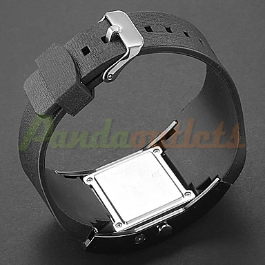 2014 Brazil World Cup Men's Blue LED Digital Rubber Band Wrist Watch #1600065 | Тематическая одежда и униформа