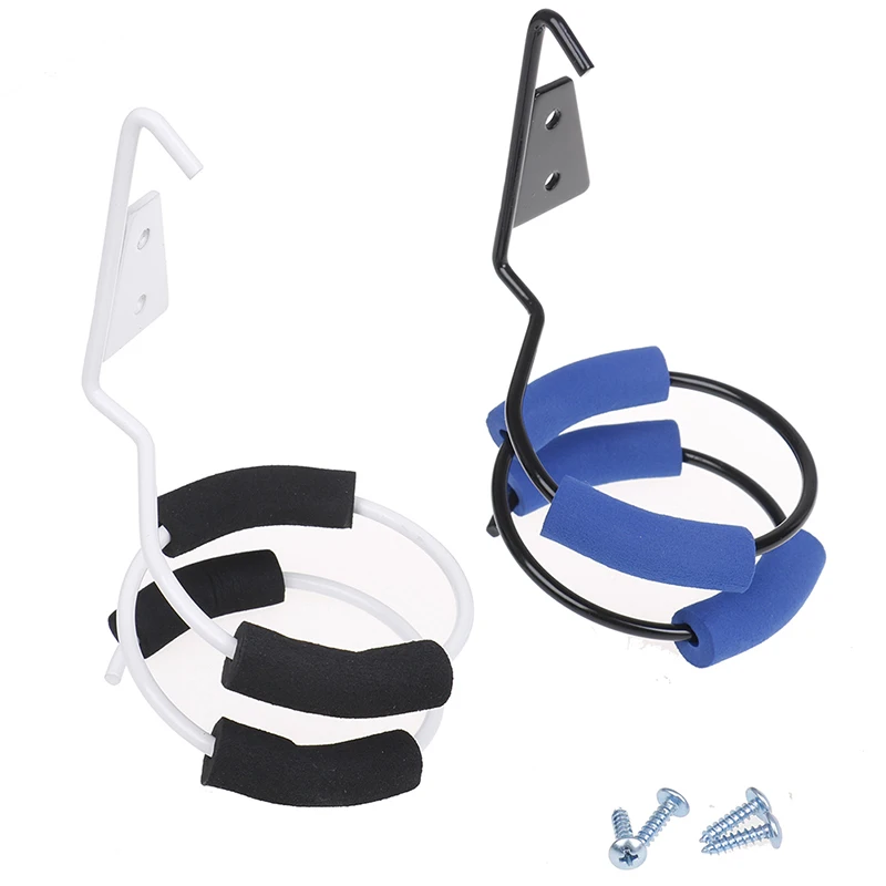 Настенная полка для сушки волос держатель стойка на спирали профессиональная