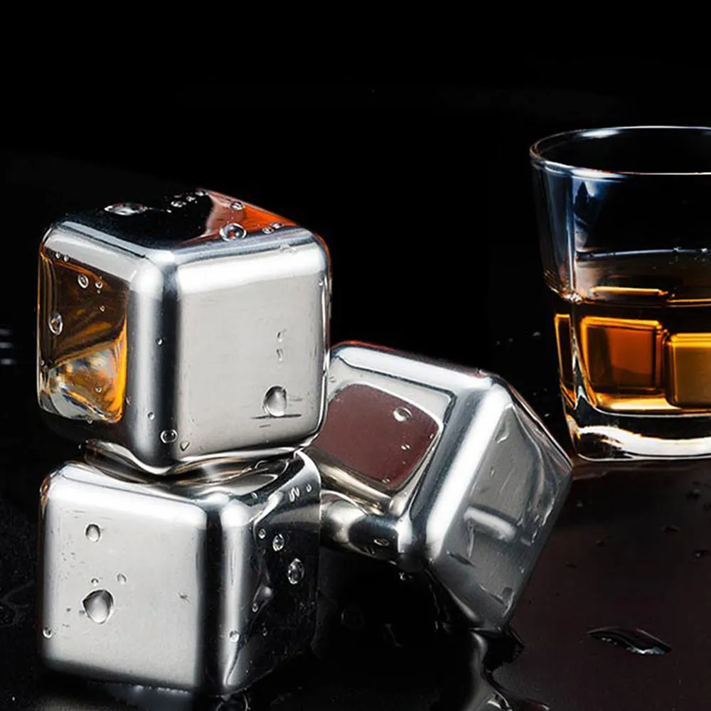 Нержавеющая сталь кубики льда мультфильма Холодное Сердце Металл лед зерна Кофе