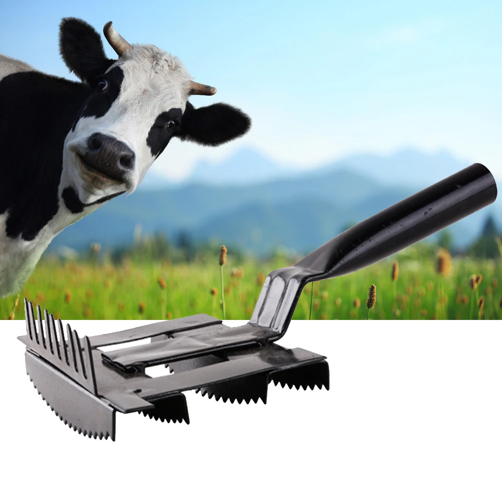 Простой в использовании домашний зуд ферма скраб для ухода и чистки грабли