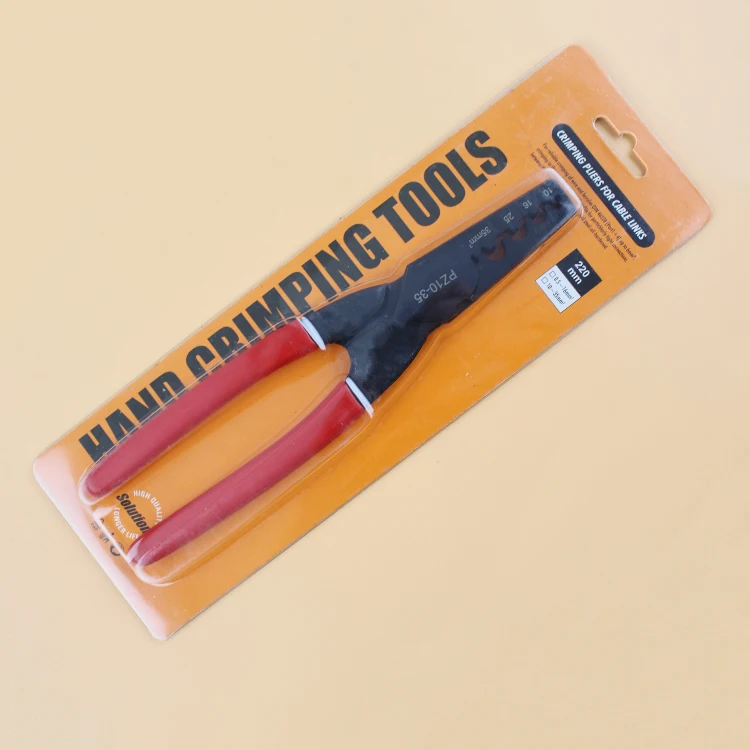

Insulated And Non-insulated Ferrules Terminals Crimping Pliers PZ 10-35