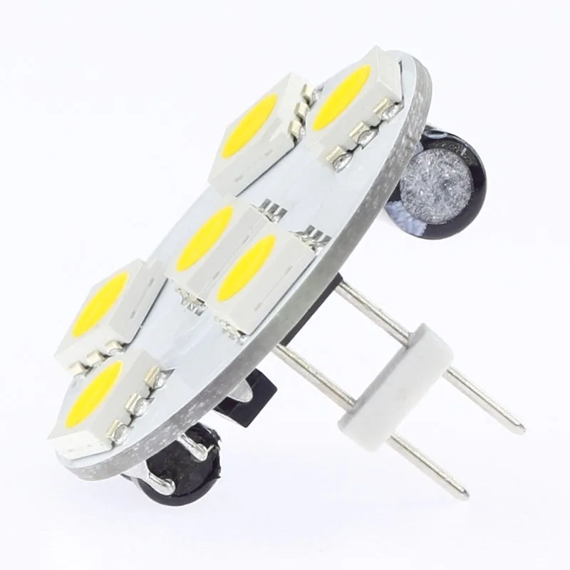 Бесплатная доставка! 20 шт./лот светодиодная точечная лампа G4 с регулируемой