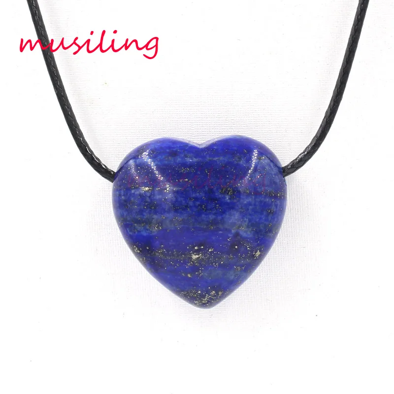 Розничная продажа ювелирных изделий подвески в виде сердца ожерелье из