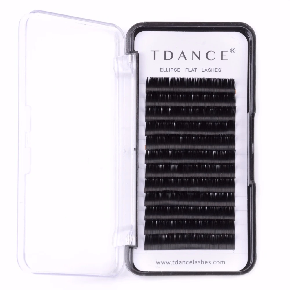 TDANCE плоские C/CC/D/DD эллипса в форме естественного света накладные матовые