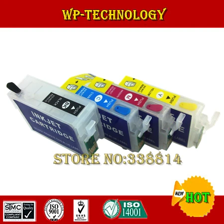 Пустой Сменный картридж подходит для T1301 T1302 T1303 T1304 Epson SX525WD/SX535WD/620FW/BX925FW/B42WD/BX525WD ARC