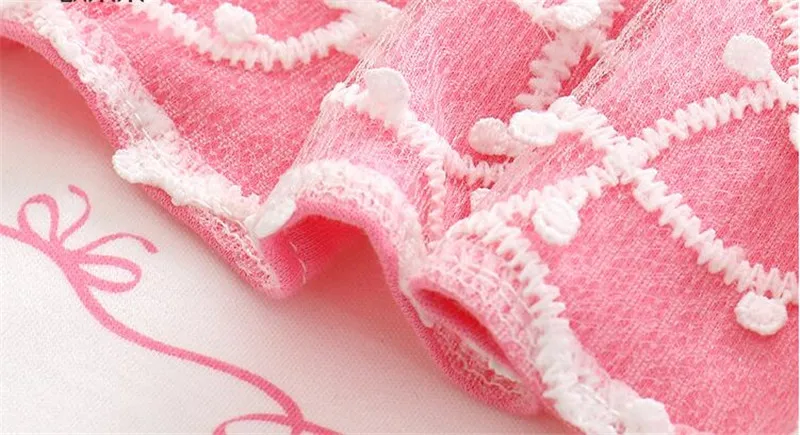 BibiCola/Одежда для новорожденных осенняя одежда маленьких девочек хлопковый