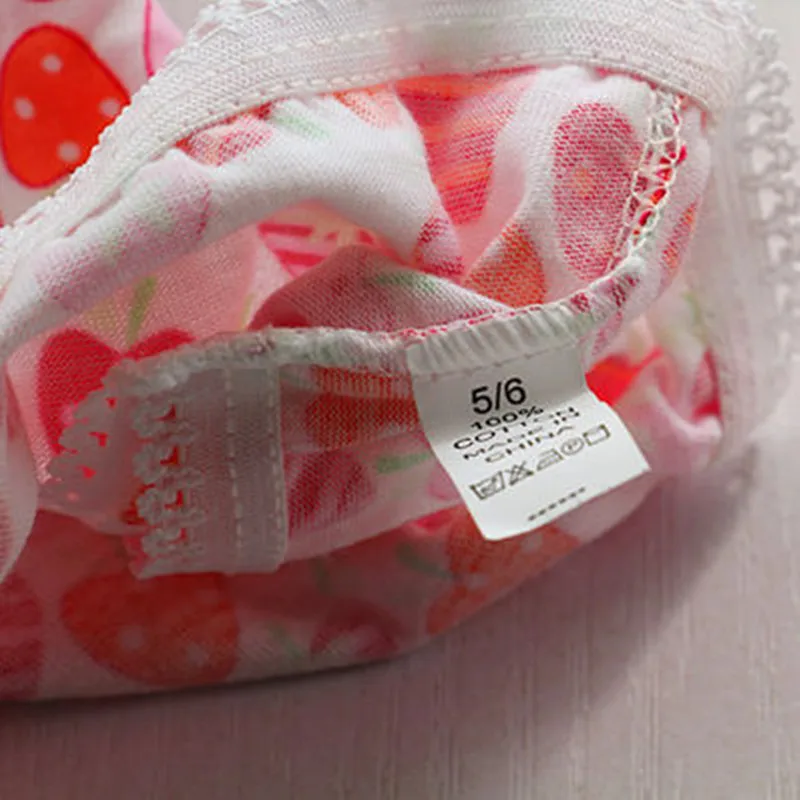 10 шт./лот промо-скидки одежда для малышей детские штаны трусики девочек трусы