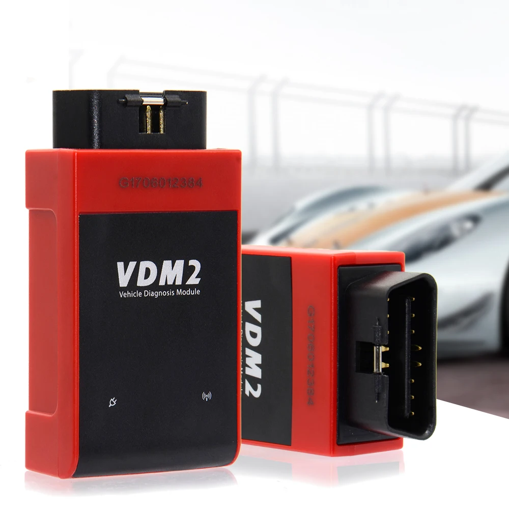 UCANDAS VDM2 полная система V3.9 Wifi автомобильный диагностический инструмент для Android VDM