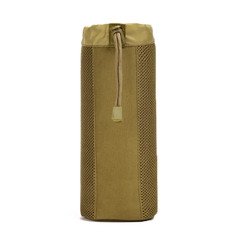 Новинка 1000D прочная нейлоновая Мужская поясная сумка для бутылки воды дорожная